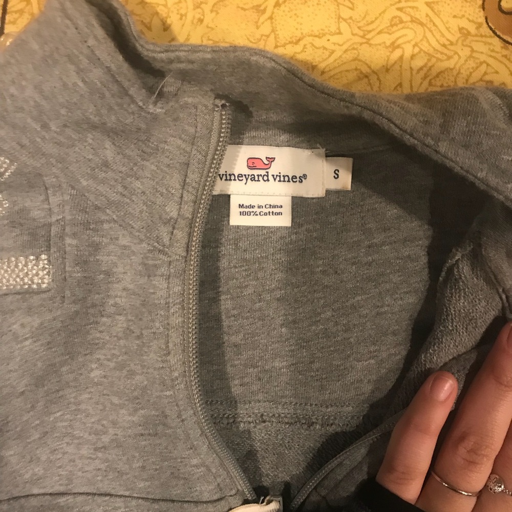 Vineyard vines half zip